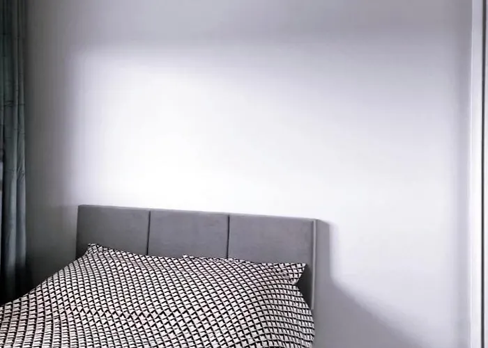 Elegant 1-bedroom Flat With Balcony Near Wrocław