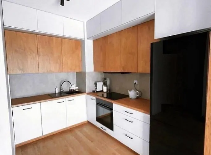 Lejlighed Elegant 1-bedroom Flat With Balcony Near