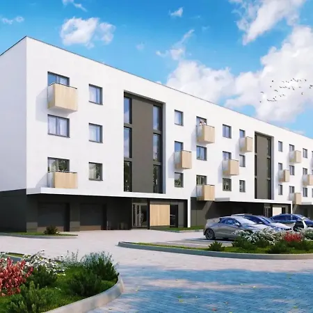 Elegant 1-bedroom Flat With Balcony Near Wroclaw 아파트