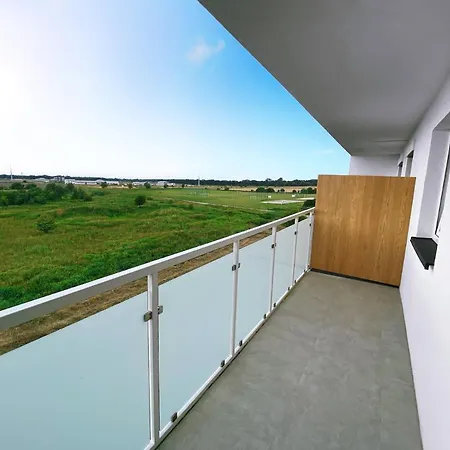 Elegant 1-bedroom Flat With Balcony Near Apartment Wroclaw