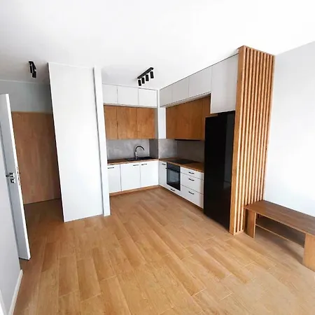 Elegant 1-bedroom Flat With Balcony Near Wroclaw