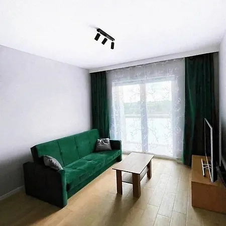 Elegant 1-bedroom Flat With Balcony Near Wroclaw