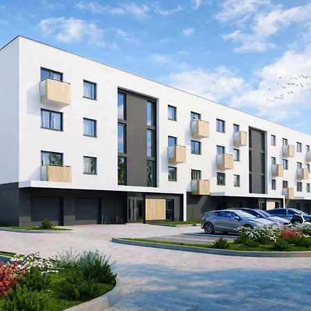 Apartmán Elegant 1-bedroom Flat With Balcony Near Wroclaw