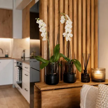 Elegant 1-bedroom Flat With Balcony Near Wroclaw *