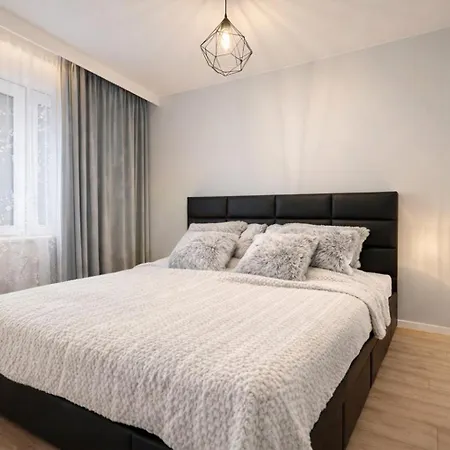 Elegant 1-bedroom Flat With Balcony Near Wroclaw Dobrzykowice