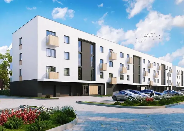 Elegant 1-bedroom Flat With Balcony Near Apartment